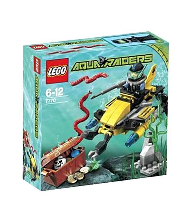 aqua man lego set