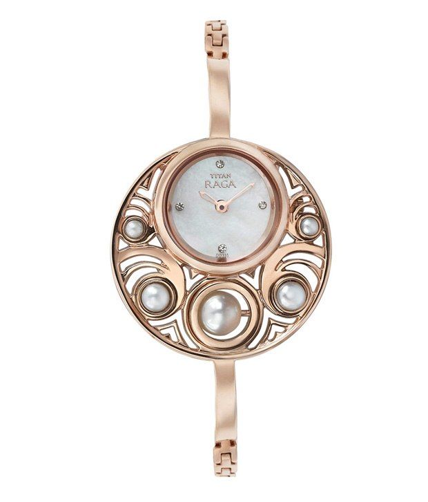 titan raga watches for ladies price