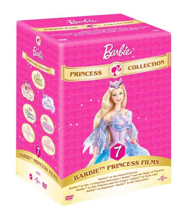 barbie dvd box set
