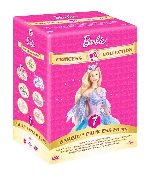 pür barbie collection box