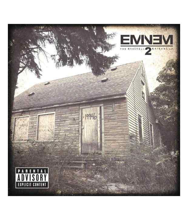 The Marshall Mathers LP 2 ( Standard Edition ) (English) [Audio CD ...