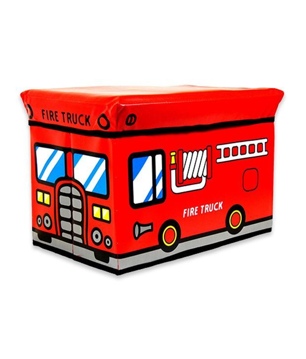 bus shape storage box