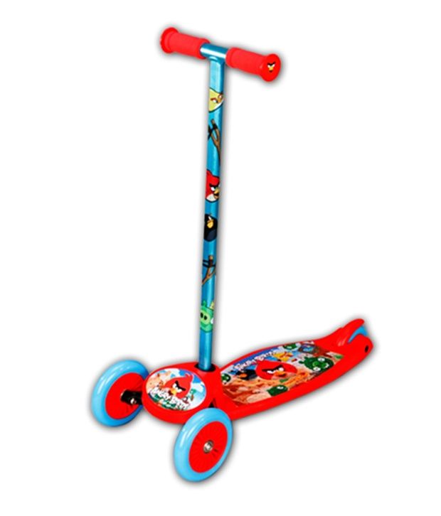  Angry  Birds  Kids Scooty Buy Angry  Birds  Kids Scooty 