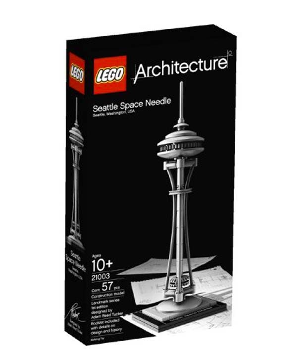 lego architecture space needle