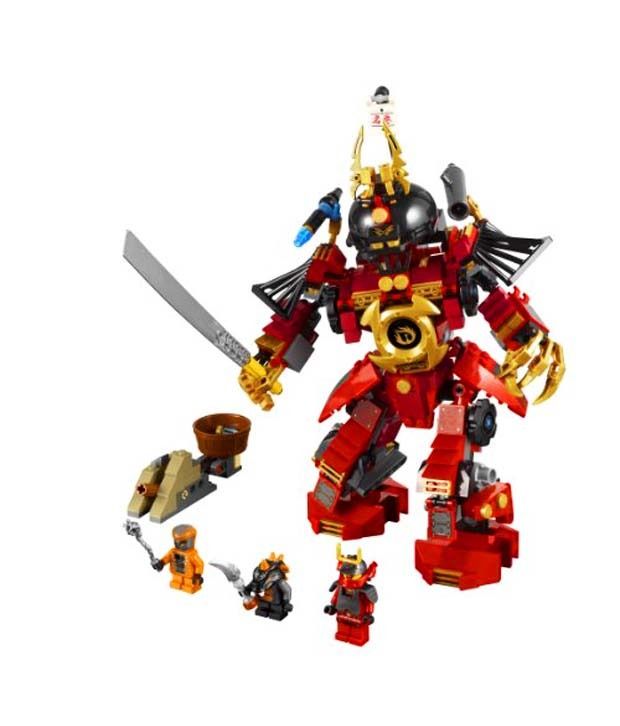 Lego Ninjago 9448 Samurai Mech(Imported Toys) - Buy Lego Ninjago 9448 ...