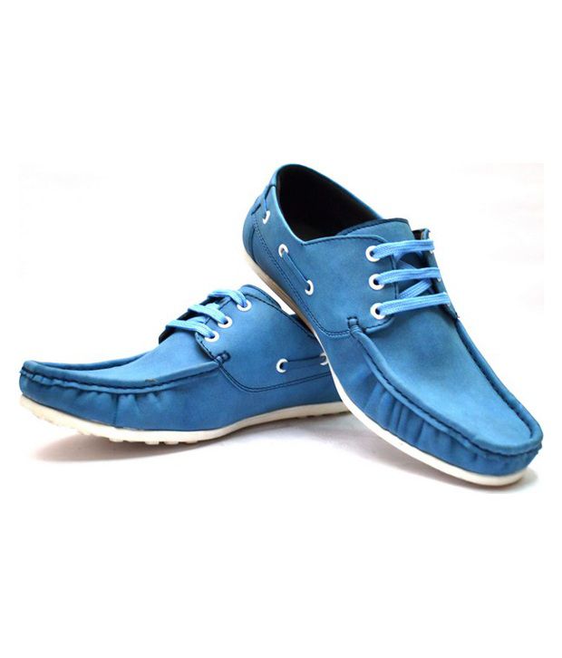 Zoot24 Blue Daily Shoes - Buy Zoot24 Blue Daily Shoes Online at Best ...