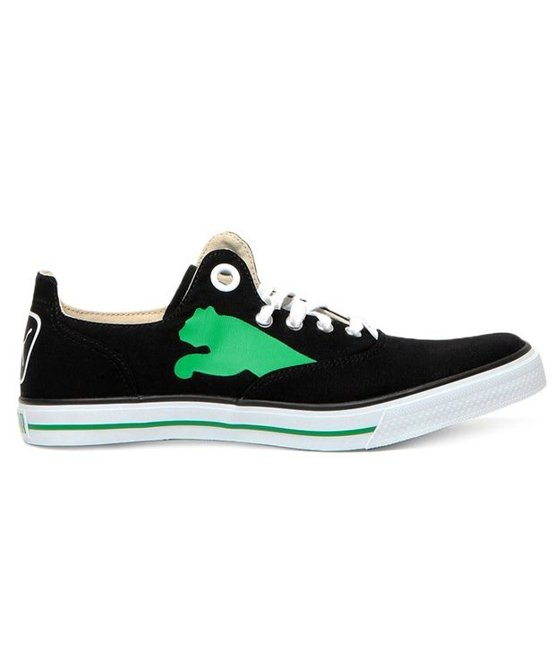 Puma Black & Green Lifestyle & Canvas Shoes Art P35651602B - Buy Puma