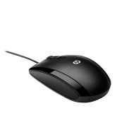 HP X500 Wired Optical Mouse  (USB 2.0, Black)