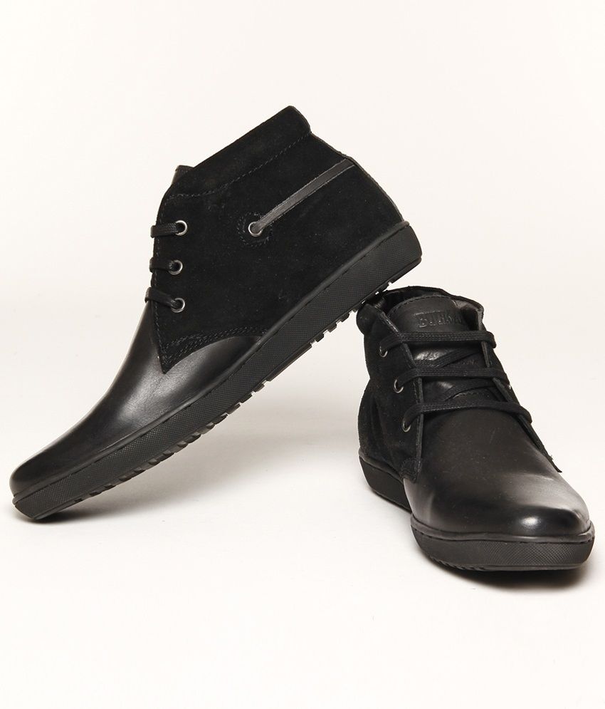 buckaroo formal black shoes
