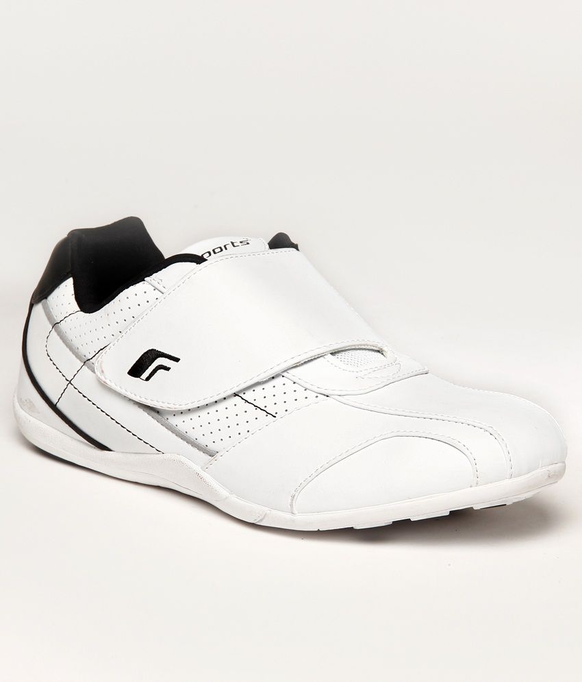 white shoes without laces for mens