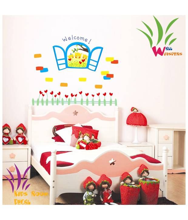 Wall Whispers Welcome Hello Kids Wall Decal Buy Wall Whispers Welcome Hello Kids Wall Decal Online At Best Prices In India On Snapdeal