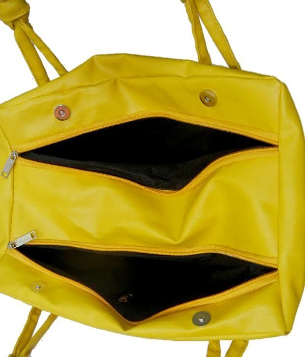 yellow shoulder bag mens