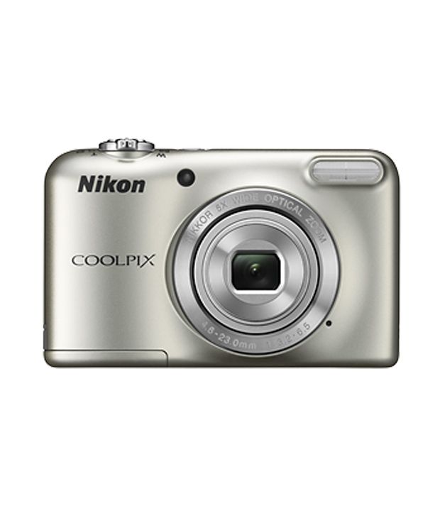 Nikon Coolpix L29 16.1MP Digital Camera (Silver): Price, Review, Specs ...