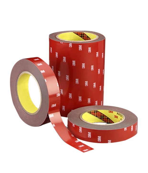 Galio 3m Double Side Sided Adhesive 1 2 Inch Tape 10 Meter Long Buy Galio 3m Double Side Sided Adhesive 1 2 Inch Tape 10 Meter Long Online At Low Price In India Snapdeal