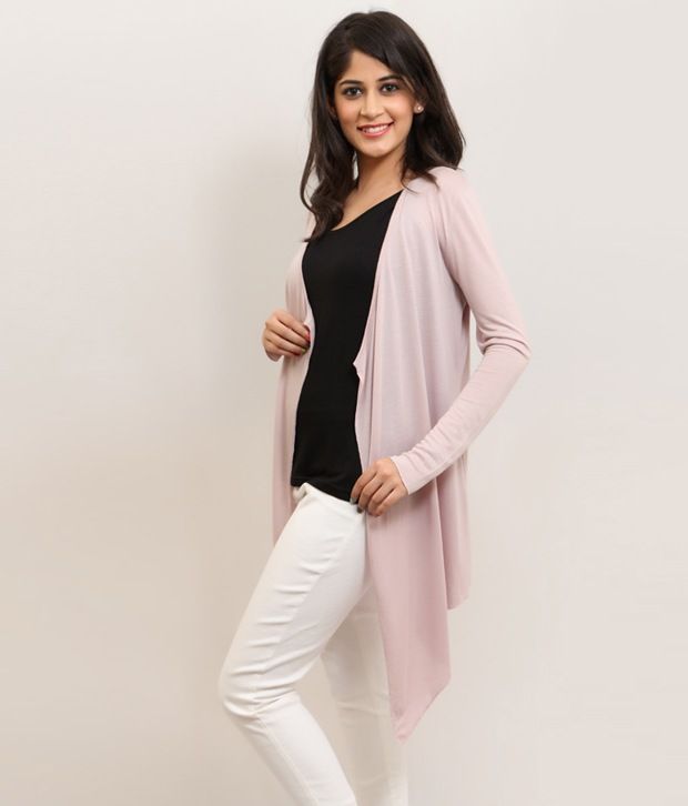 light pink shrug