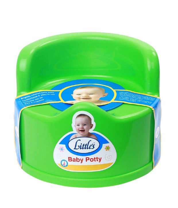 Littles Baby Potty Seat Green Buy Littles Baby Potty Seat Green at