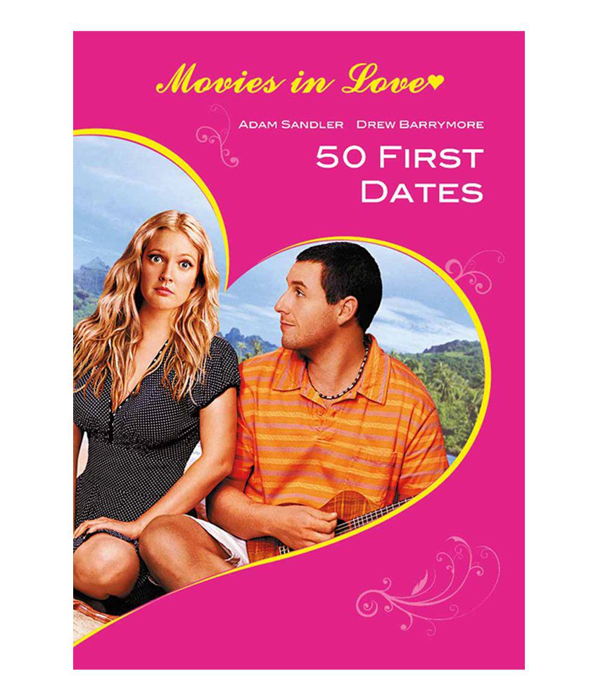 50 First Dates (English) DVD.