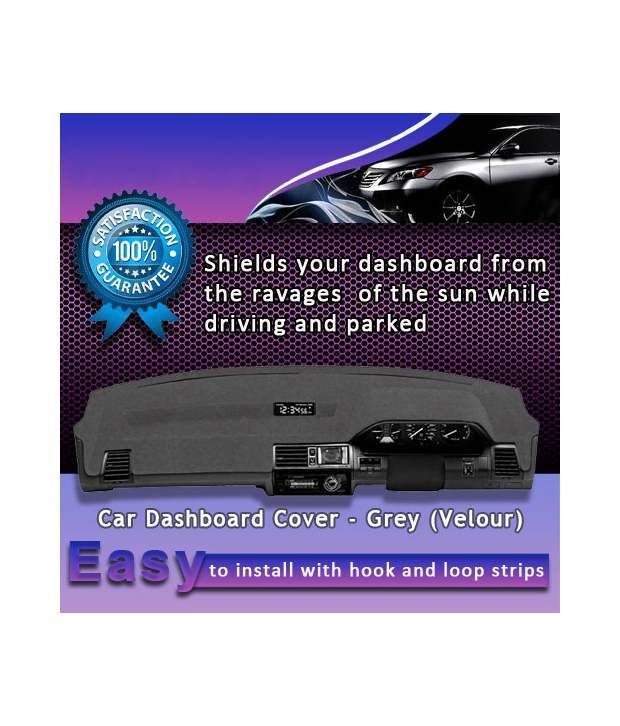 Autofurnish Car Dashboard Cover for Tata Indica (Grey) Buy