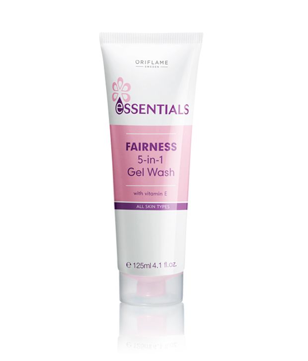 Oriflame Essentials Fairness 5 In 1 Gel Wash Buy Oriflame Essentials