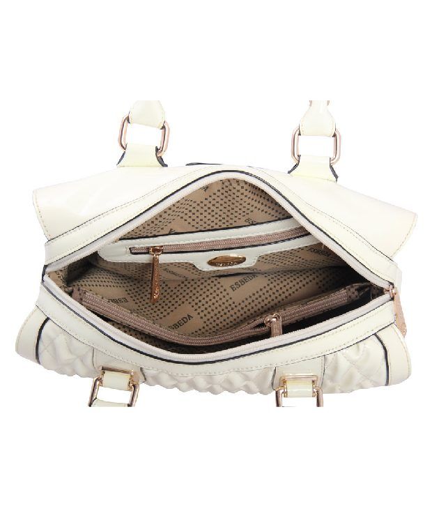 esbeda trolley bag leather