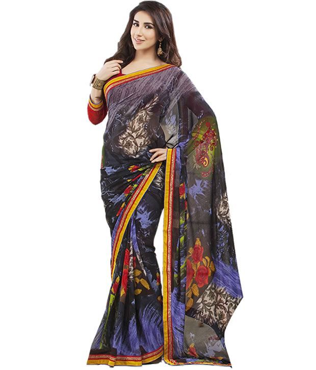 dani chiffon saree