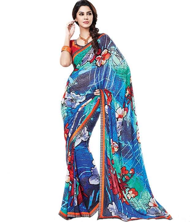 dani chiffon saree