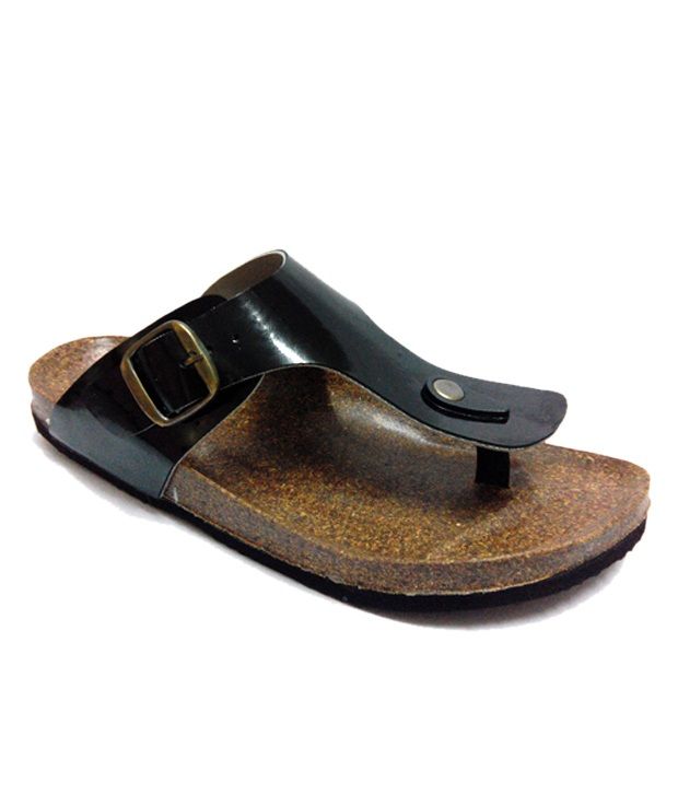 Haroads Trendy Black Slippers Price in India- Buy Haroads Trendy Black ...