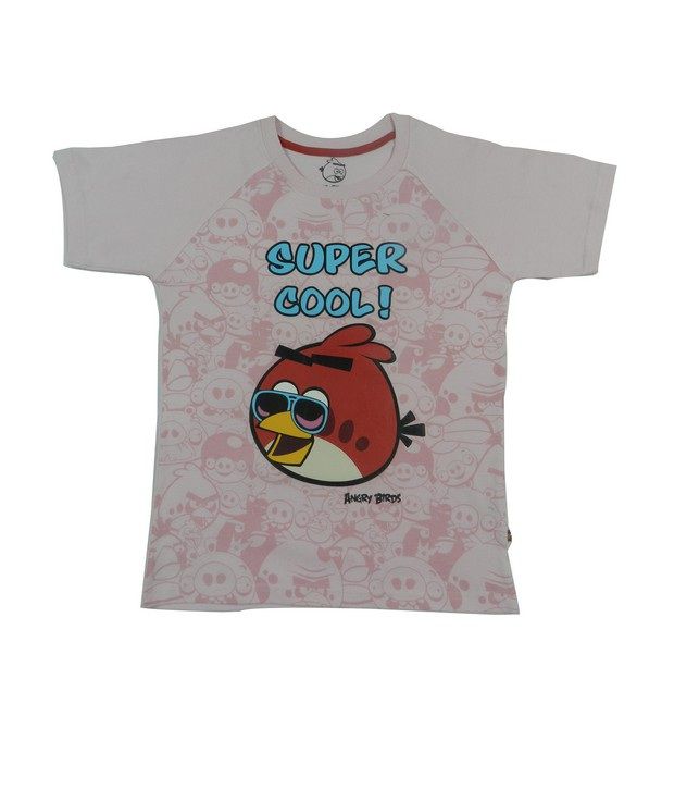 Angry Birds Boys Fashion T-shirts - Buy Angry Birds Boys Fashion T ...