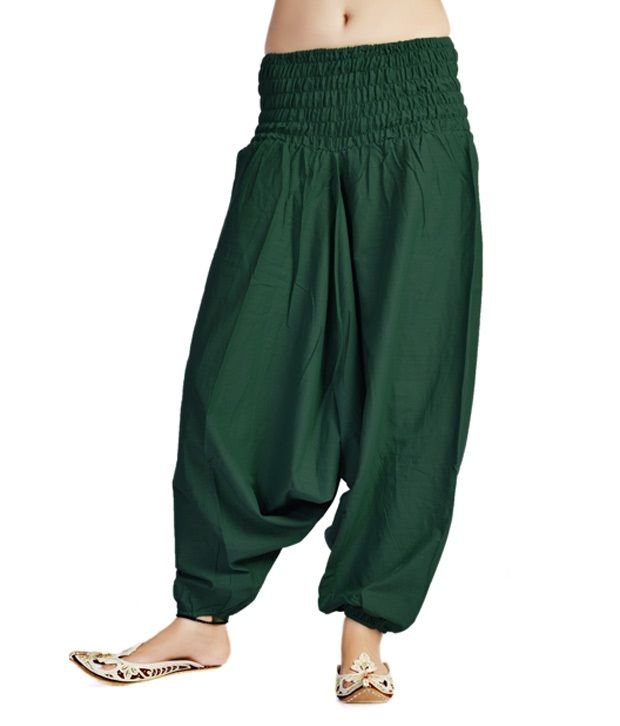 dark green colour pant