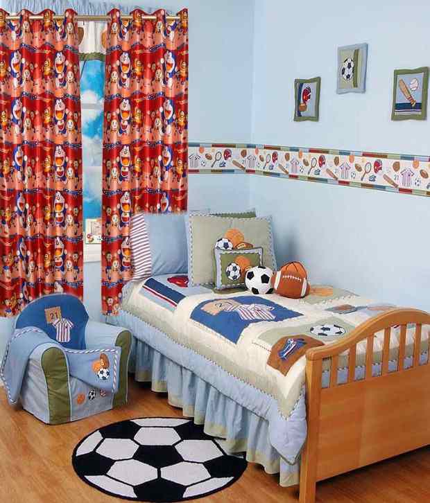     			Homefab India's Doraemon Printed Curtain