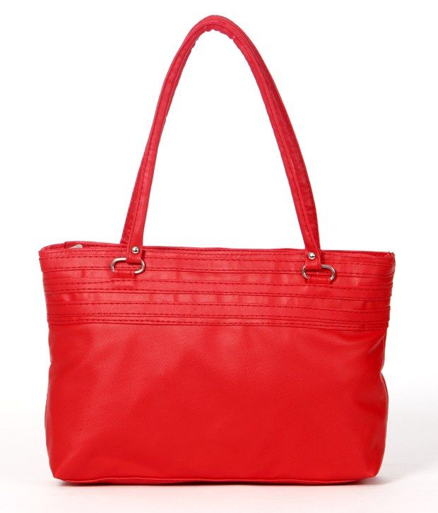 womens red shoulder bag