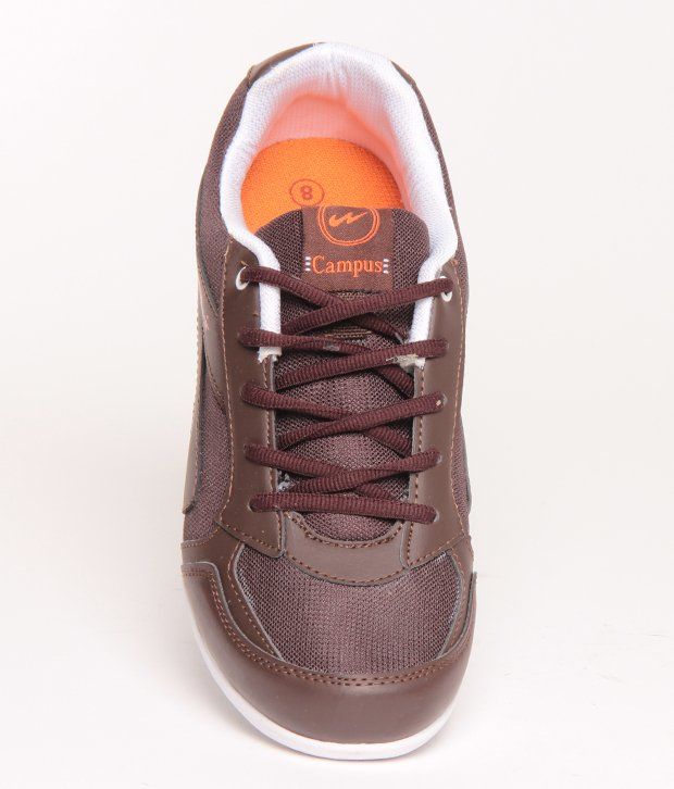 Campus Brown Lifestyle Shoes Buy Campus Brown Lifestyle Shoes Online