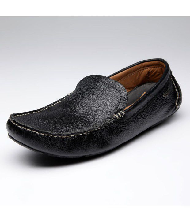 pure leather loafers