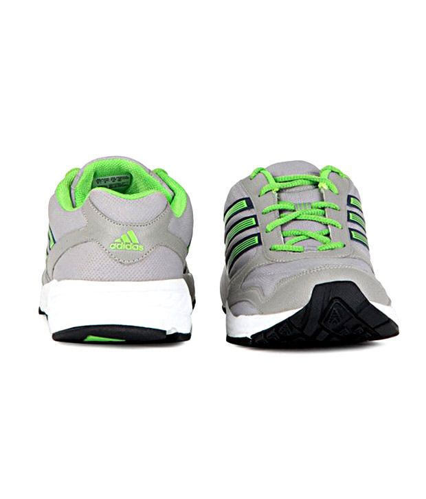 Adidas Grey &amp; Green Vermont W Sport Shoes Buy Adidas