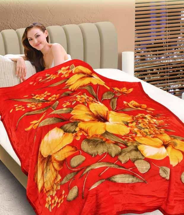 Home Candy Soft and Warm Single Bed Mink Blanket Buy Home Candy Soft