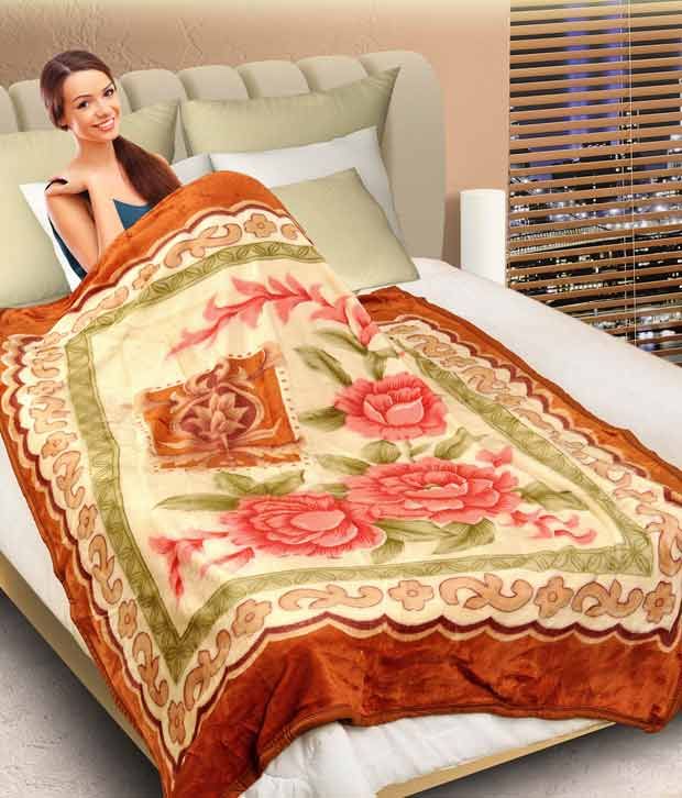Home Candy Soft and Warm Single Bed Mink Blanket Buy Home Candy Soft