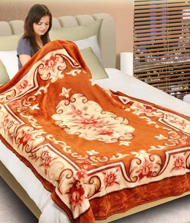 Home Candy Soft and Warm Single Bed Mink Blanket Buy Home Candy Soft