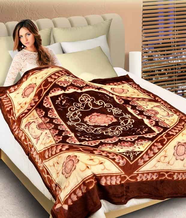 Home Candy Soft and Warm Single Bed Mink Blanket Buy Home Candy Soft