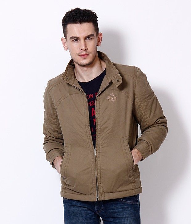 Lure Brown Casual Jacket - Buy Lure Brown Casual Jacket Online at