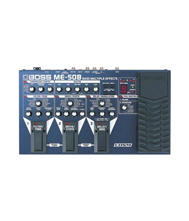 Boss Me 50b Bass Multiple Effects Buy Boss Me 50b Bass Multiple Effects Online At Best Price In India On Snapdeal