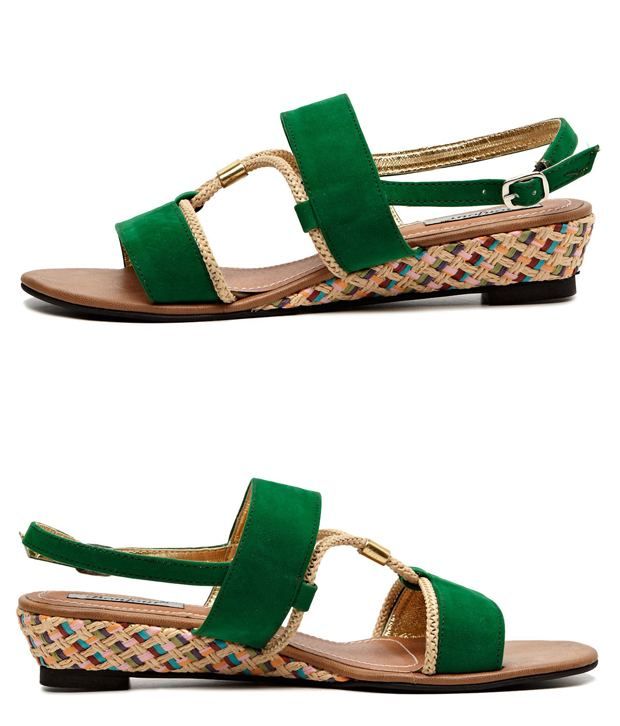 velvet sandals flat