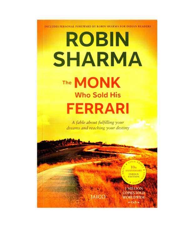 The Monk Who Sold His Ferrari Buy The Monk Who Sold His
