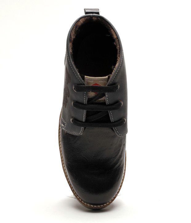 Lee Cooper Feisty Black Ankle Length Dress Boot - Buy Lee Cooper Feisty ...