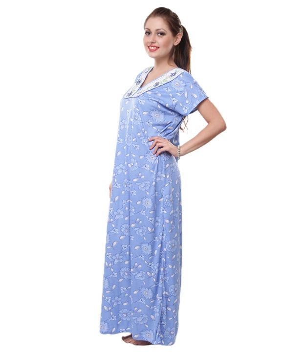 cotton nighty long