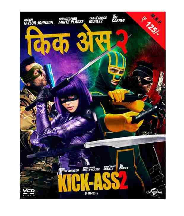 Kick Ass 2 (Hindi) [VCD]: Buy Online at Best Price in India - Snapdeal