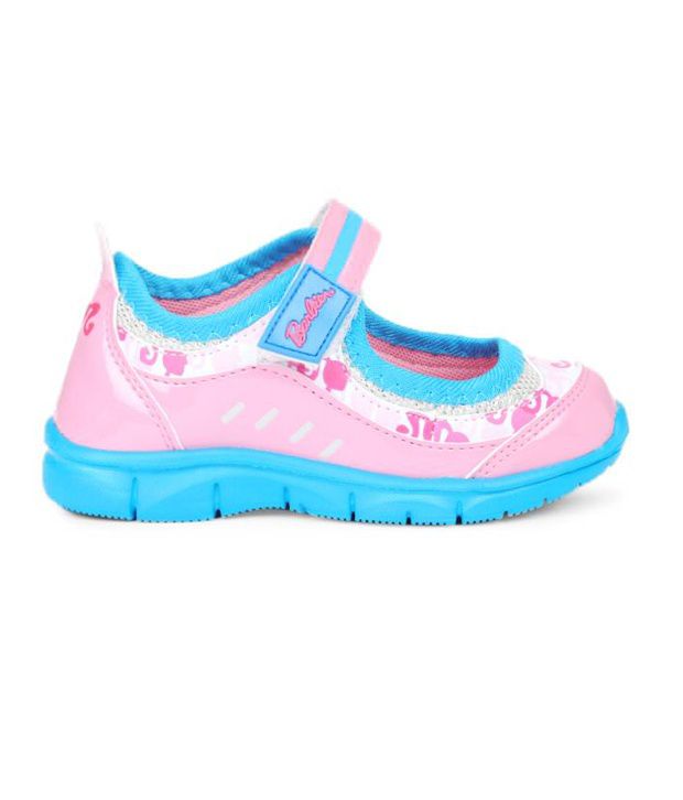 Barbie Delightful Pink Casual Shoes For Kids Price in India- Buy Barbie ...