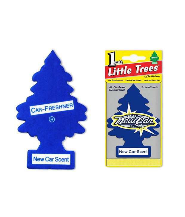 Little Tree New Car Scent Hanging Air Freshener: Buy Little Tree New