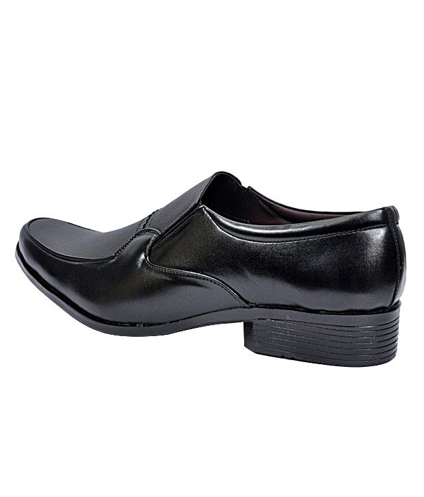 Kashmir Black Formal Shoes Price in India- Buy Kashmir Black Formal ...