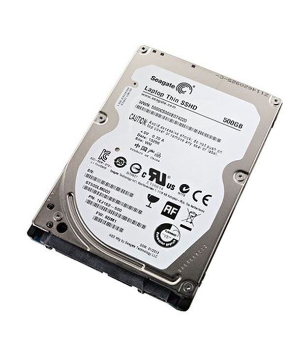 SEAGATE Solid State Hybrid Drive 7 mm Thickness 500 GB Laptop Internal