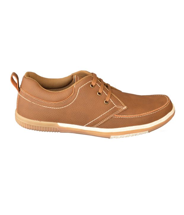 Kain Brown Casual Shoes - Buy Kain Brown Casual Shoes Online at Best ...